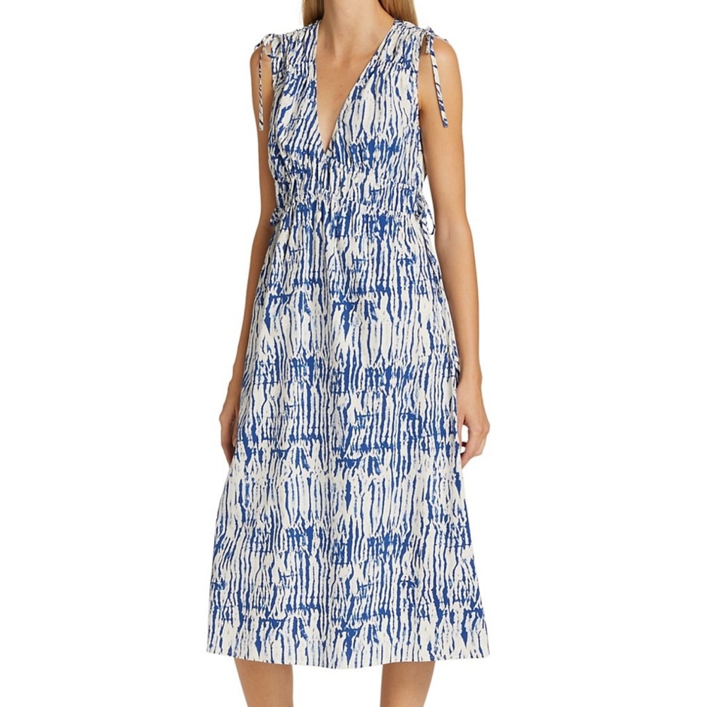 NWT Rails Constantine Printed Midi-Dress
